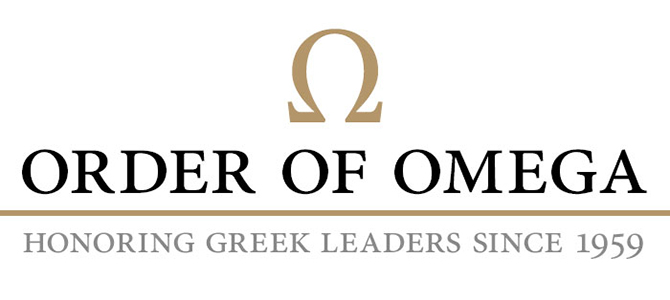ORDER OF OMEGA - Greek Life