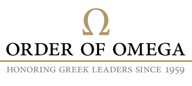 ORDER OF OMEGA Greek Life