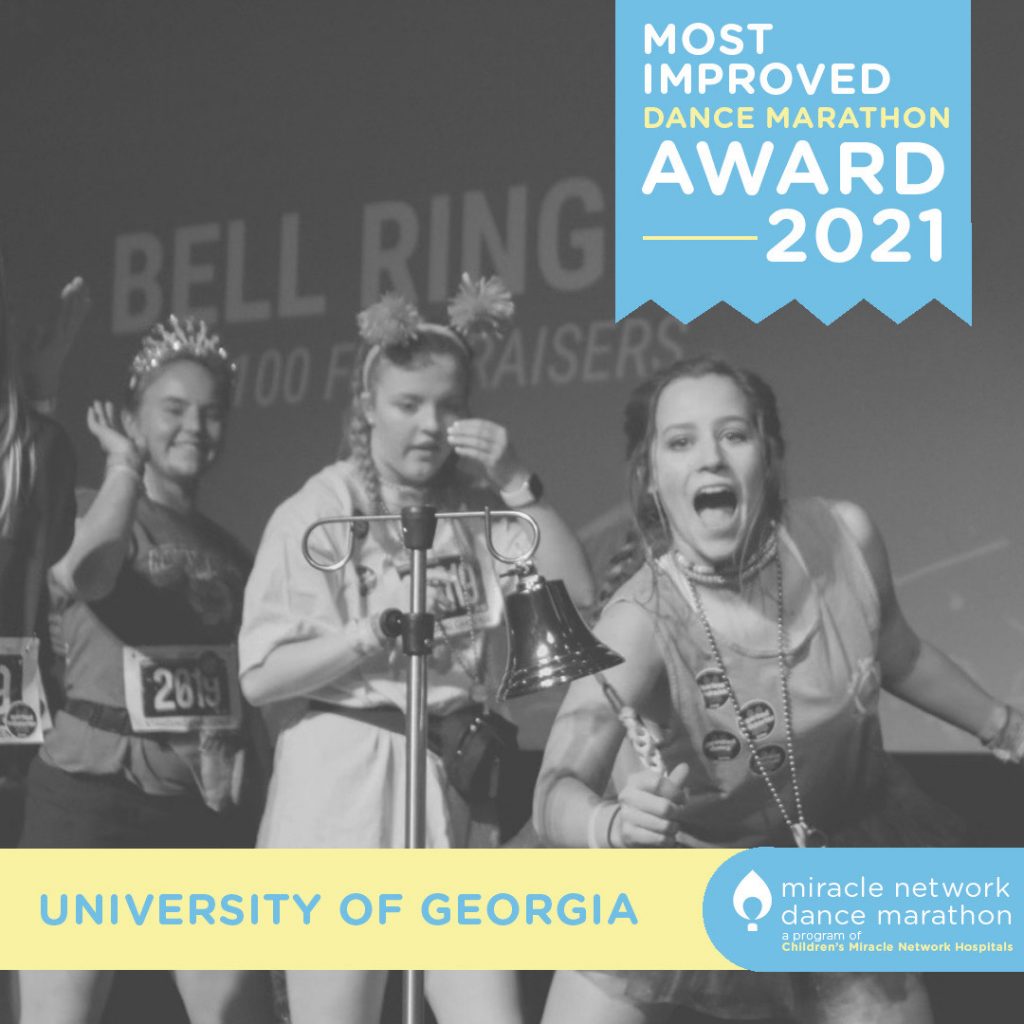 UGA Miracle Honored With Two Awards at DMLC - Greek Life