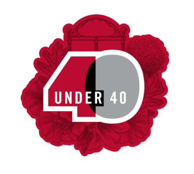 UGA 40 Under 40 Logo