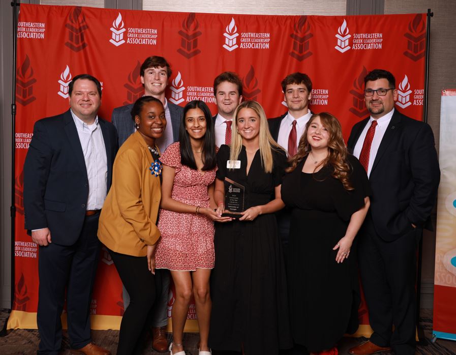 UGA Greek Life at SGLA