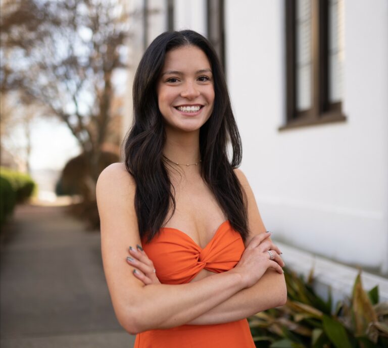 Emma Hopkins of Delta Zeta