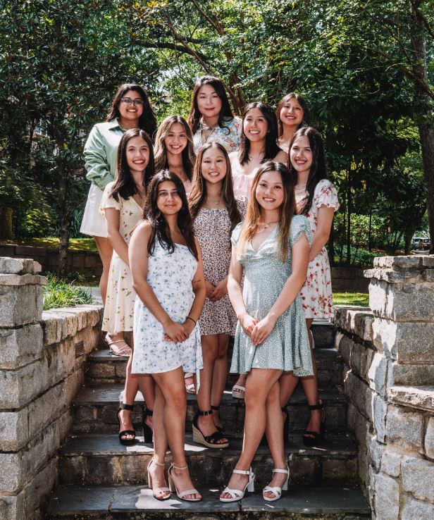 members of Alpha Sigma Rho