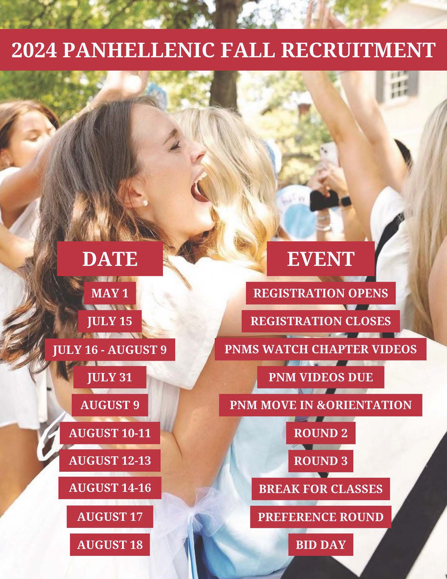 Fall 2024 Uga Schedule Of Events