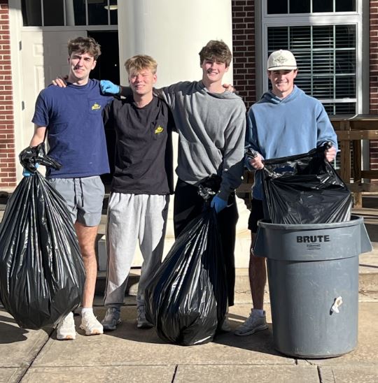 Spring Greek Park Cleanup