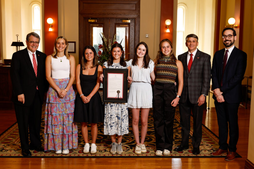 All five students who saved three lives.