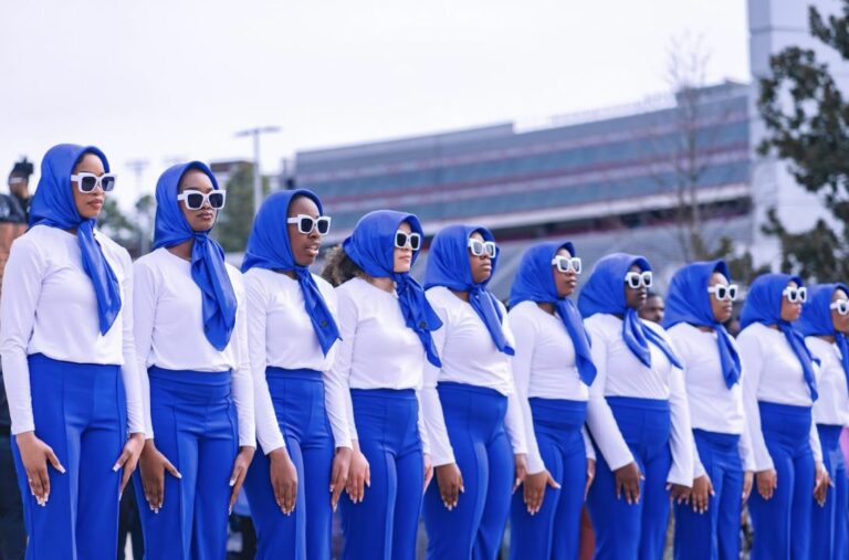 Welcoming the Gamma Chi Chapter of Zeta Phi Beta Sorority, Inc.