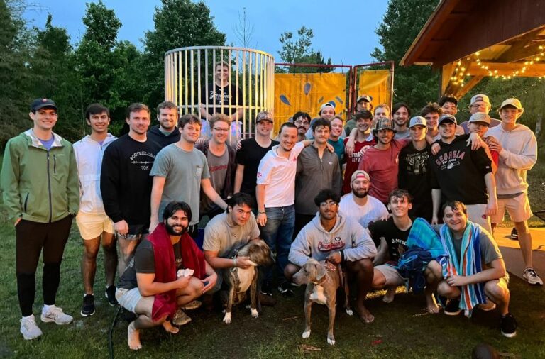 members of Delta Kappa Epsilon