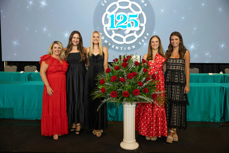 A Summer of Success: ZTA Wins Top Honors at International Convention