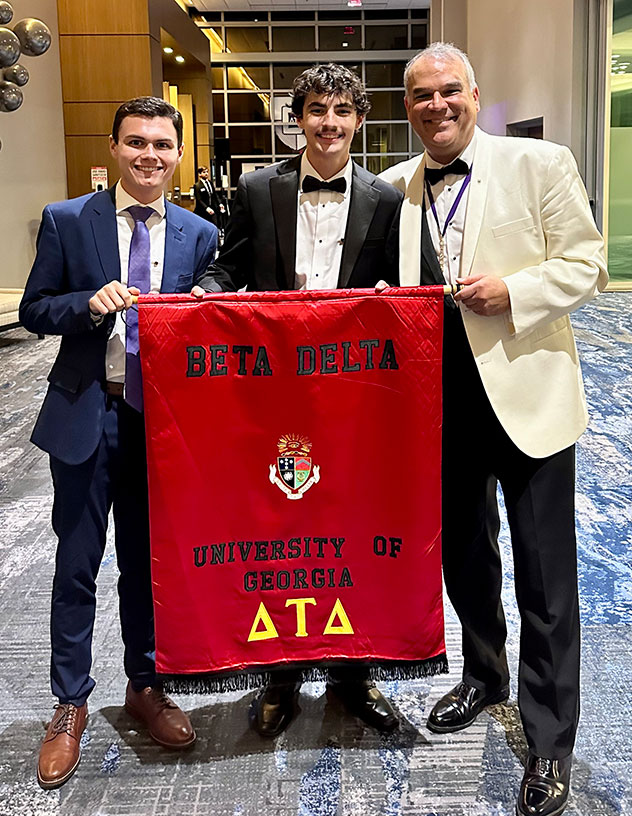 University of Georgia’s Shawn Powers Elected as new Student Director on the Delta Tau Delta International Board of Directors/Arch Chapter