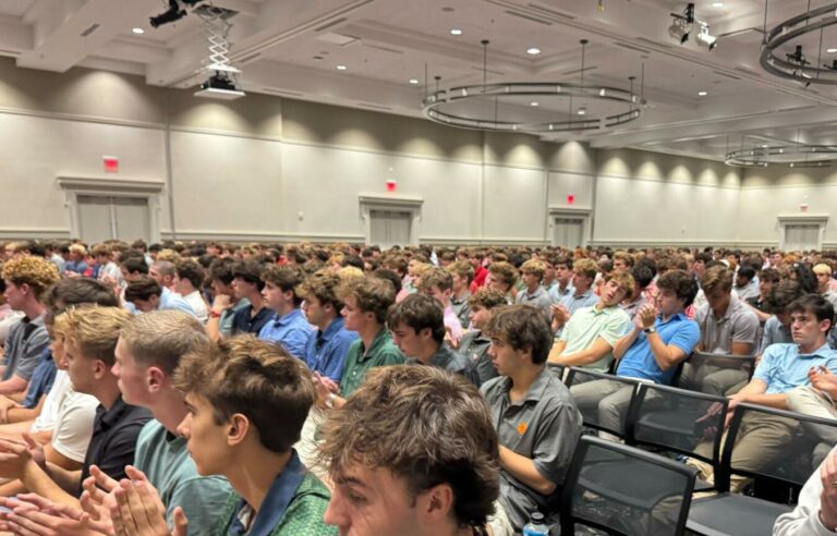 Jack O’Kelley Foundation hosts fentanyl awareness presentation for UGA fraternity members