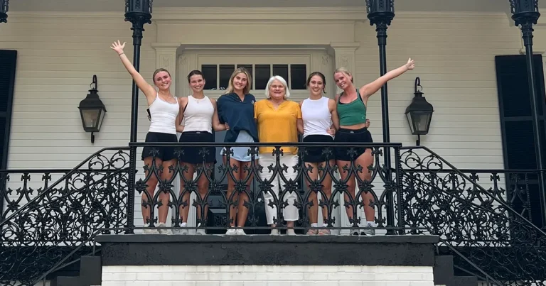 Panhellenic community receives multiple awards in Shelley Sutherland’s honor