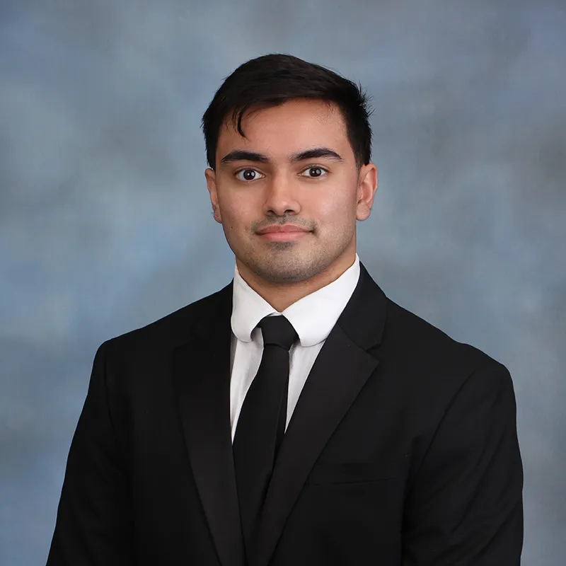 Multicultural Greek Council President Parmar Aakash.